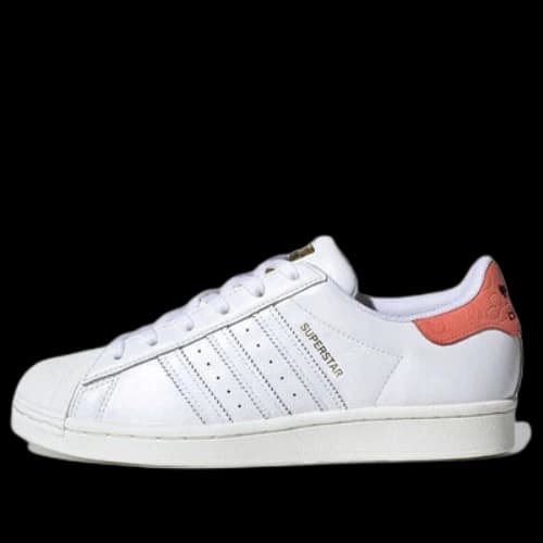 adidas originals Superstar - White/Pink (Women's)