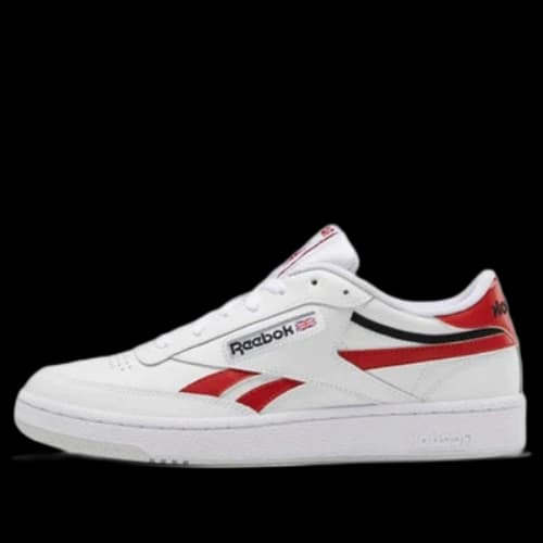 Reebok Club C Revenge Running Shoes White/Red