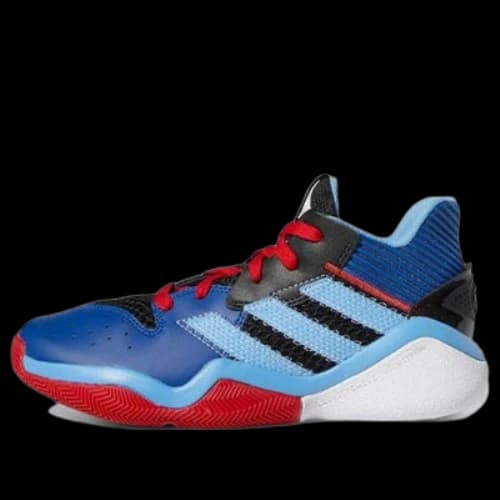 (GS) adidas Harden Stepback J 'Black Red Blue'