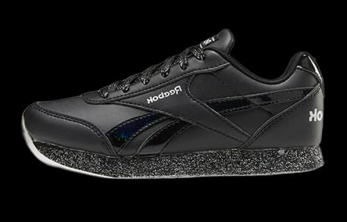 Reebok Royal Classic Jogger Platform 2 'Black White'