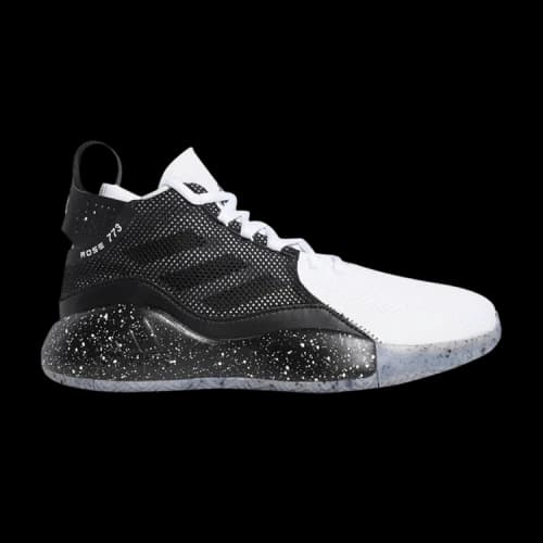 adidas D Rose 773 2020 White Black