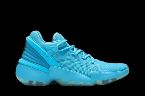 adidas D.O.N. Issue #2 Crayola Signal Cyan (Kids)