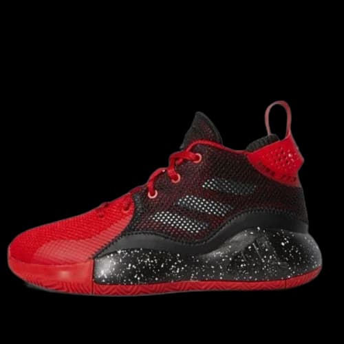 (GS) adidas D Rose 773 'Black Red'