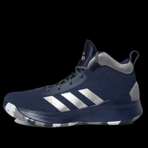 (GS) adidas Cross Em Up 5 Wide K 'Blue White Gray'