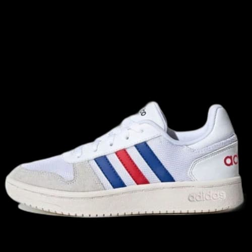(GS) adidas Hoops 2.0 K 'White Blue Red'