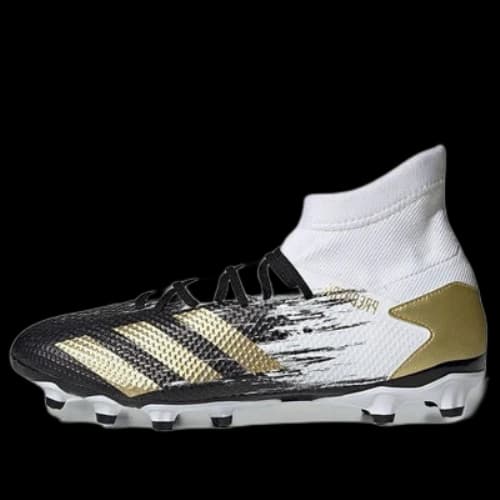 adidas Predator 20.3 MG 'White Black Gold'