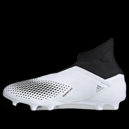 adidas Predator Mutator 20.3 FG 'White Silver Black'