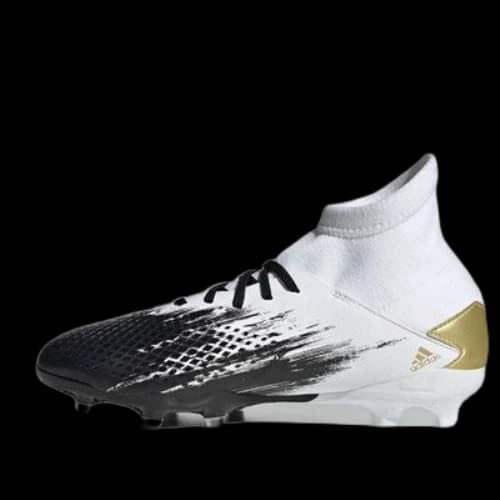 (GS) adidas Predator Mutator 20.3 'White Black Golden'