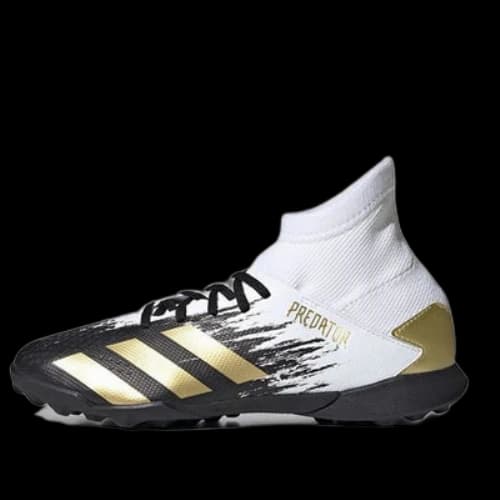 (GS) adidas Predator Mutator 20.3 'White Black Gold'