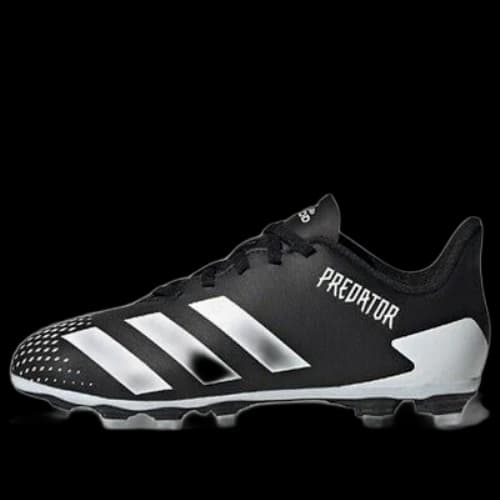 (GS) adidas Predator 20.4 MG 'Black White'
