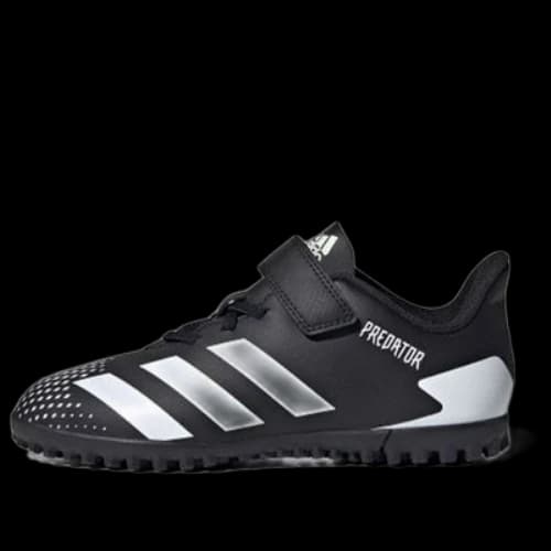 (GS) adidas Predator 20.4 H&L TF 'Black White'
