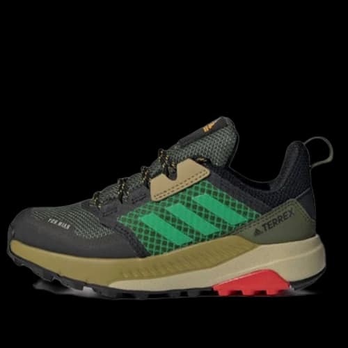 (GS) adidas Terrex Trailmaker Rain.Rdy 'Green'