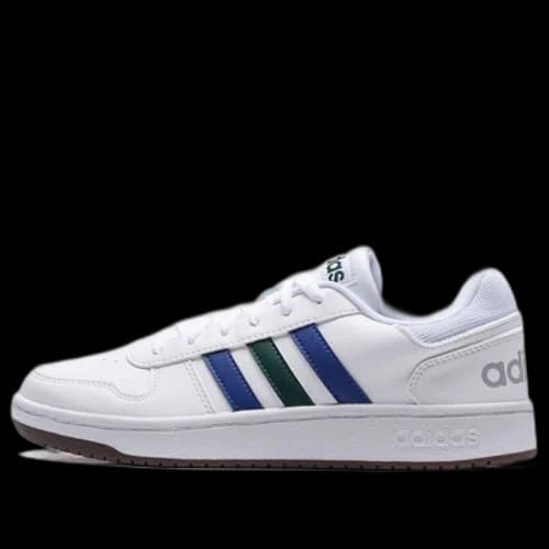 adidas Hoops 2.0 'White Blue'