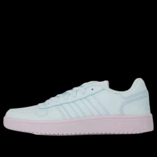 adidas Hoops 2.0 'White Light Blue' (Women's)