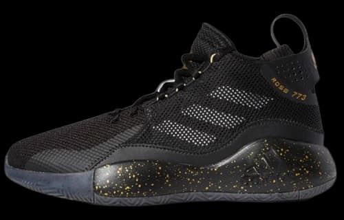adidas D Rose 773 2020 Black Gold