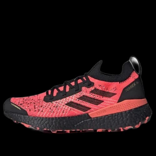 adidas Terrex Two Ultra Parley 'Red Black' (Women's)