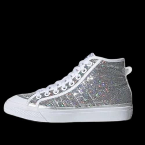 adidas Nizza Hi 'Silver White' (Women's)