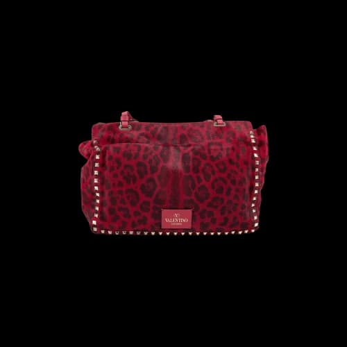 Valentino Rockstud Tote 'Red'