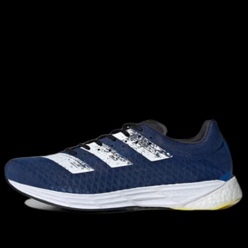 adidas Adizero Adios Pro 'White Blue Yellow'