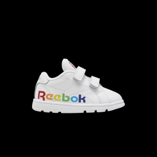 (TD) Reebok Royal Complete CLN 2'White Rainbow'