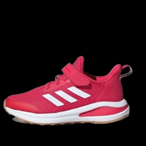 (PS) adidas FORTARUN EL K GUM 'Red White'