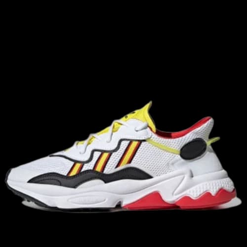 adidas originals Ozweego White Red Yellow