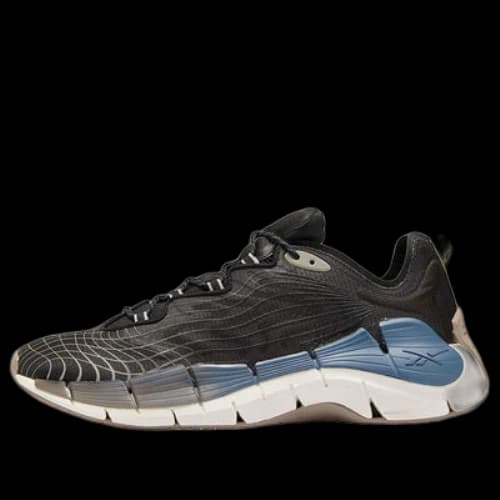 Reebok Zig Kinetica II Shoes Black/Blue/White