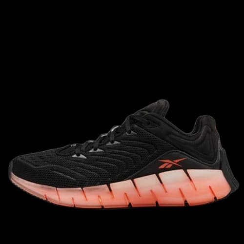 Reebok Zig Kinetica Running Shoes K Black/Orange