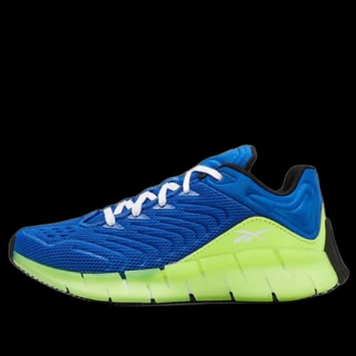 Reebok Zig Kinetica Running Shoes K Blue/Green
