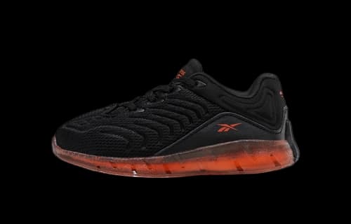 (TD) Reebok Zig Kinetica 'Black Orange'