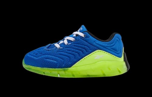 (TD) Reebok Zig Kinetica Sports Casual Shoes 'Blue Green'