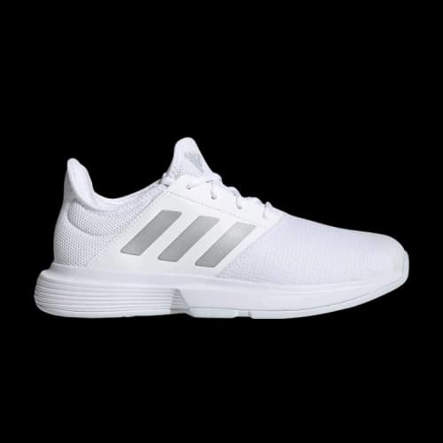 adidas GameCourt 'White Silver Metallic' (Women's)
