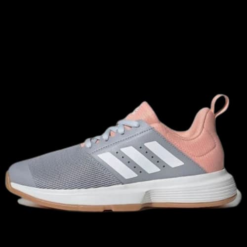 adidas Essence Indoor Grey/Pink (Women's)