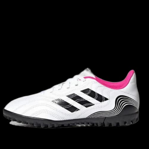 (GS) adidas Copa Sense.4 TF 'White Black Pink'