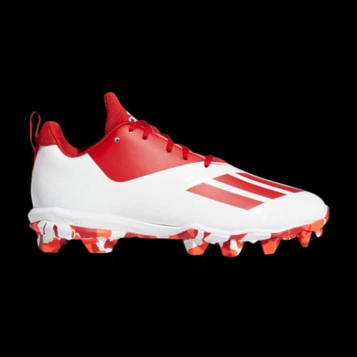 adidas Adizero MD 'White Solar Red'