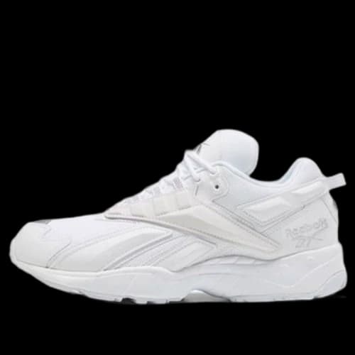 Reebok Intv 96 Shock Absorption Cozy Classic Athleisure Casual Sports Shoe White