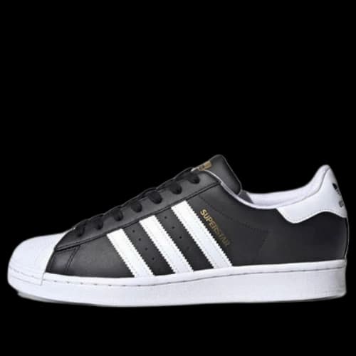 adidas Originals Superstar Shoes 'Black White Gold'