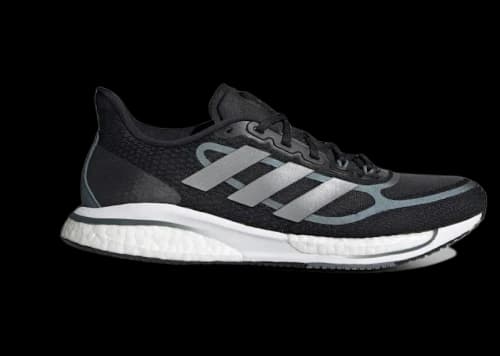 adidas Supernova Black Silver Metallic (Women's)