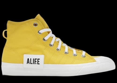 adidas Nizza Hi Alife Yellow