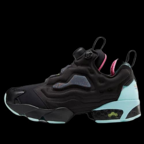 Reebok Instapump Fury Og Running Shoes Blue/Black (Women's)