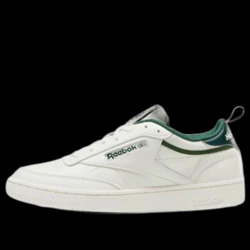 Reebok Club C 85 Running Shoes Green/White