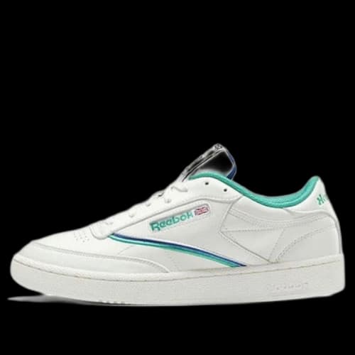 Reebok Club C 85 White Blue Skate Shoes 'White Blue'