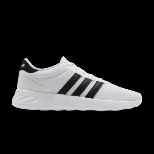 adidas Lite Racer White Black