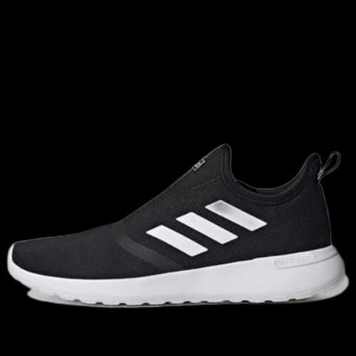 adidas neo Lite Racer Slip-On 'Black White'