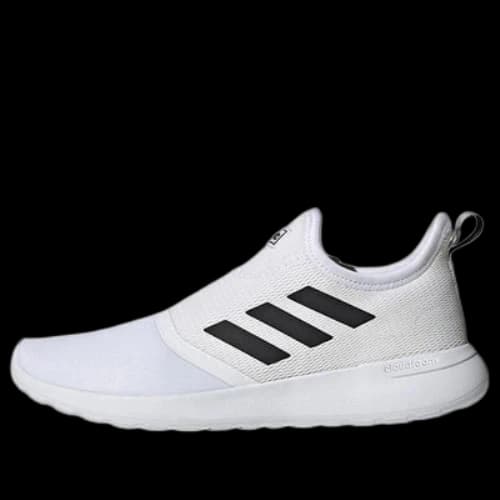 adidas Lite Racer Slip-On 'White Black'