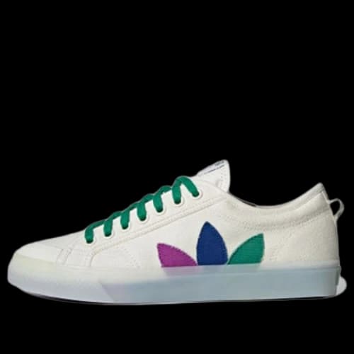 adidas Nizza Pride 'White Green Blue'