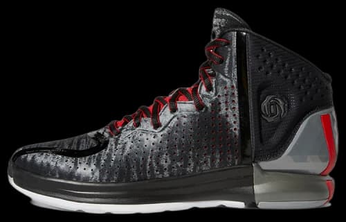 adidas D Rose 4 Restomod Black Grey