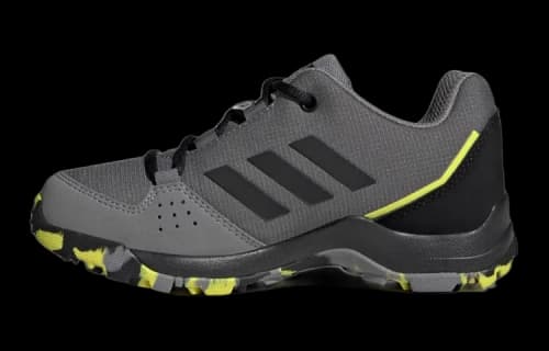 (GS) adidas Terrex Hyperhiker Low Hiking Shoes 'Grey Four Core Black'