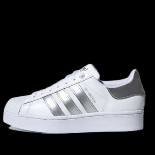 adidas originals Superstar Bold 'White Silver' (Women's)