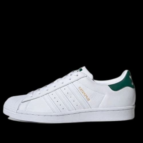 adidas Superstar 'White Collegiate Green'